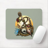 verankert mousepad (Mit Mouse)