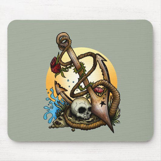 verankert mousepad (Vorne)