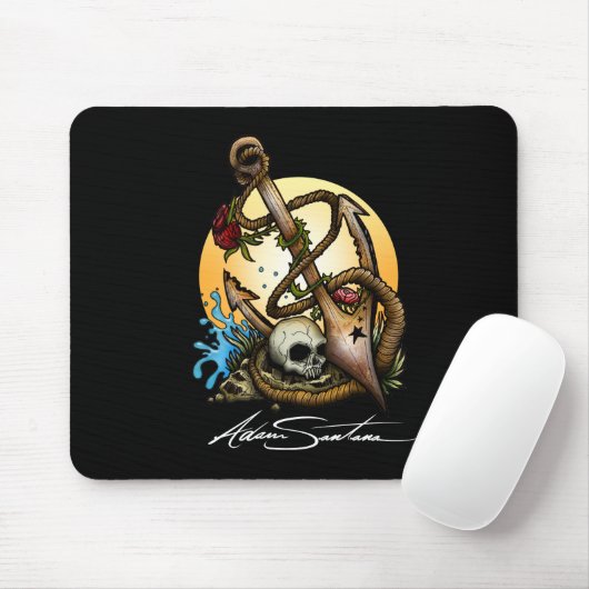 verankert mousepad (Mit Mouse)