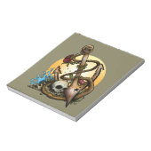 verankert notizblock (Rotiert)