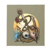 verankert notizblock (Vorderseite)