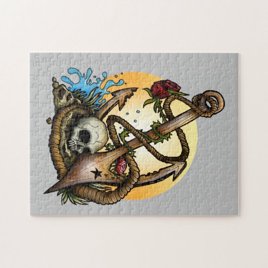 verankert puzzle (Horizontal)