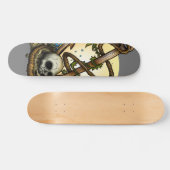 verankert skateboard (Horizontal)