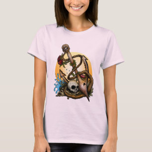 verankert T-Shirt