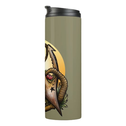 verankert thermosbecher (Nach rechts gedreht)