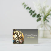 verankert visitenkarte (Stehend Vorderseite)