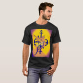 Verankert von Fin T-Shirt (Vorne ganz)