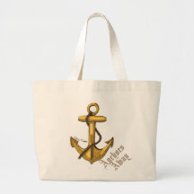 "Verankert weg" Taschen-Tasche