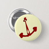 Verankerter Herz-Knopf Button (Vorne & Hinten)