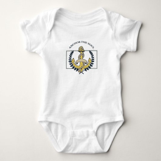 Verankerung des Souls Baby Strampler (Vorderseite)