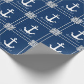 Verankerung im Rahmen des Seilrahmens Geschenkpapier (Ecke)