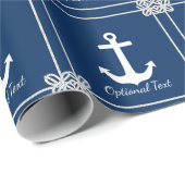 Verankerung im Rahmen des Seilrahmens Geschenkpapier (Rolleneckpunkt)