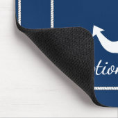 Verankerung im Rahmen des Seilrahmens Mousepad (Ecke)