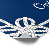 Verankerung im Rahmen des Seilrahmens Poster (Ecke)