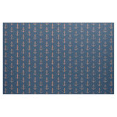 Verankerung mit Kettenmuster Stoff (Yard (91,4 cm))