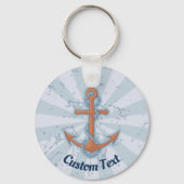 Verankerung mit KettenSchlüsselanhänger Schlüsselanhänger (Vorderseite)