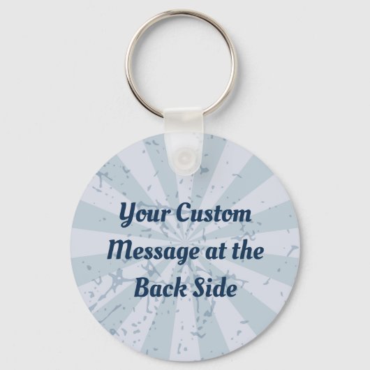 Verankerung mit KettenSchlüsselanhänger Schlüsselanhänger (Rückseite)