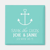 Verankerung speichern Sie den Datums-Magneten Magnet (Vorne)