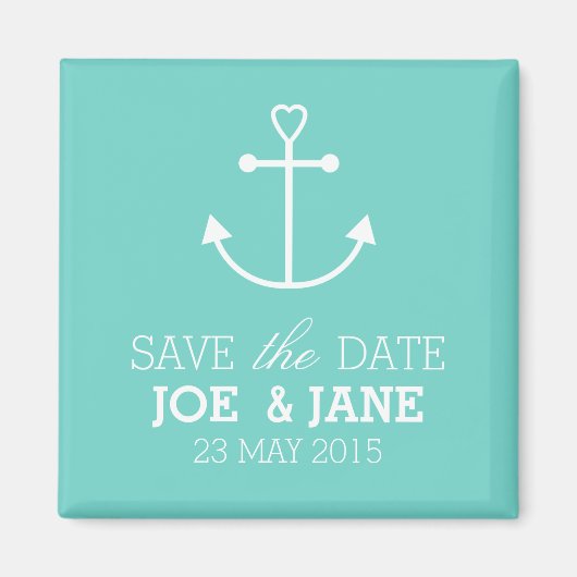 Verankerung speichern Sie den Datums-Magneten Magnet (Vorne)