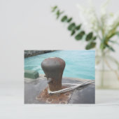 Verankerungspollen Postkarte (Stehend Vorderseite)