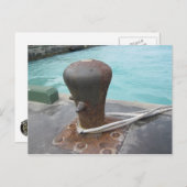 Verankerungspollen Postkarte (Vorne/Hinten)