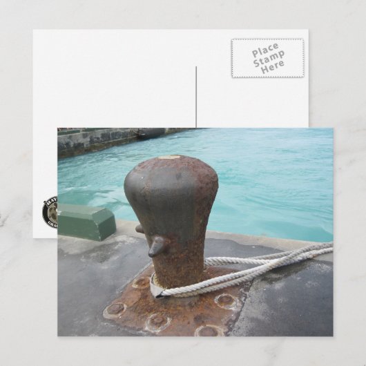 Verankerungspollen Postkarte (Vorne/Hinten)