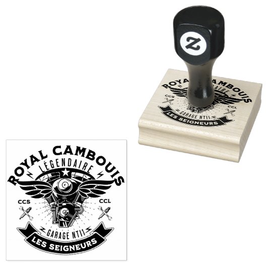 VERANKERUNGSPUFFER ROYAL CAMBOUIS GUMMISTEMPEL (Stempel)