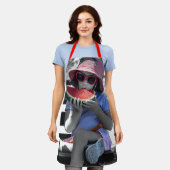 verano fresco schürze (Getragen)