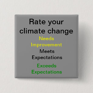 Veranschlagen Sie Ihren Klimawandel Button