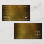 VERANSTALTER AUF RECHT | Einzigartig Visitenkarte (Vorne/Hinten)