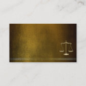 VERANSTALTER AUF RECHT | Einzigartig Visitenkarte (Rückseite)