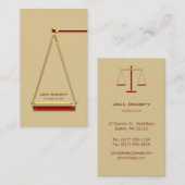 VERANSTALTER AUF RECHT | Modern Visitenkarte (Vorne/Hinten)