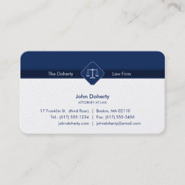 VERANSTALTER AUF RECHT | Rechtsanwaltsbüro Visitenkarte