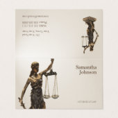 VERANSTALTER AUF RECHT | Themida Visitenkarten (Außenseite Aufgefaltet)