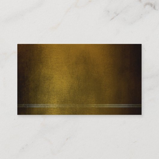 VERANSTALTER AUF RECHT | Vintage Justizskala Visitenkarte (Rückseite)