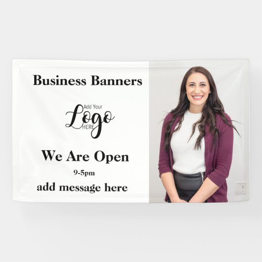 Veranstaltung "Business Banners" Banner (Horizontal)