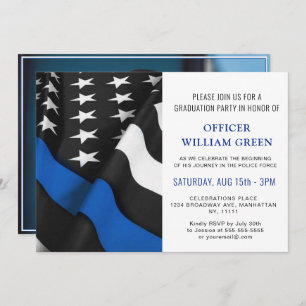 Veranstaltung der American Flag Police FOTO Gradua Einladung