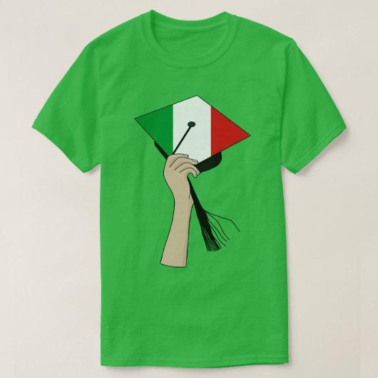 Veranstaltung des akademischen Platzes Italien T-Shirt (Design vorne)