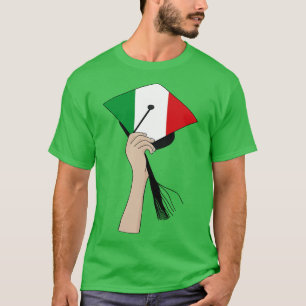 Veranstaltung des akademischen Platzes Italien T-Shirt