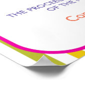 VERANSTALTUNG DES SOZIALPOSTER PTA POSTER (Ecke)