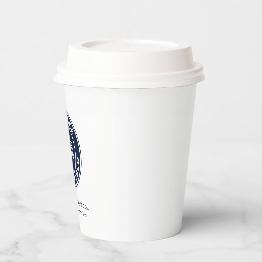 Veranstaltung für Unternehmen hinzufügen Pappbecher (Links)