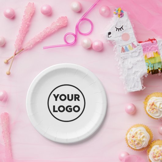 Veranstaltung für Unternehmen mit benutzerdefinier Pappteller (Party)