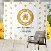 Veranstaltung für Unternehmen mit benutzerdefinier Wandteppich