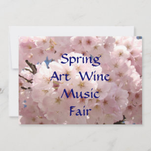 Veranstaltung Messe Einladungen Frühling Kunst Wei