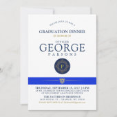 Veranstaltung "Polizei" | Einladung zum Abendessen (Vorderseite)