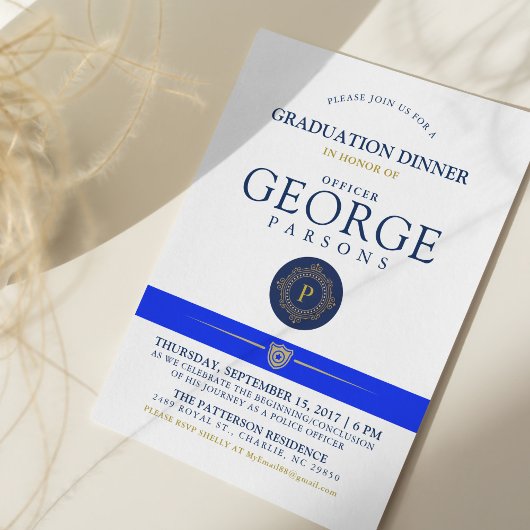 Veranstaltung "Polizei" | Einladung zum Abendessen