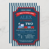 Veranstaltung zum Thema Geburtstag Einladung (Vorne/Hinten)