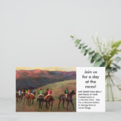 Veranstaltung zum Thema Pferd Party oder Spendenak (Stehend Vorderseite)