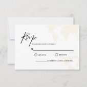 Veranstaltung zum Thema Zielreise RSVP Karte (Vorderseite)