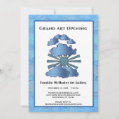 Veranstaltung zur Eröffnung eines Firmenkundengesc Einladung (Vorderseite)